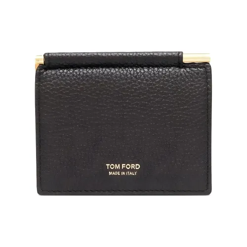 TF Телячья кожа Кошелек Мужской Chocolates Коричневый