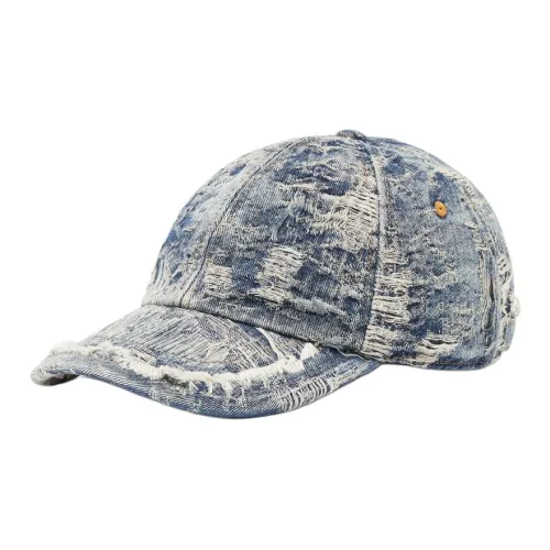 DIESEL Хлопок Бейсболки Мужские Синие