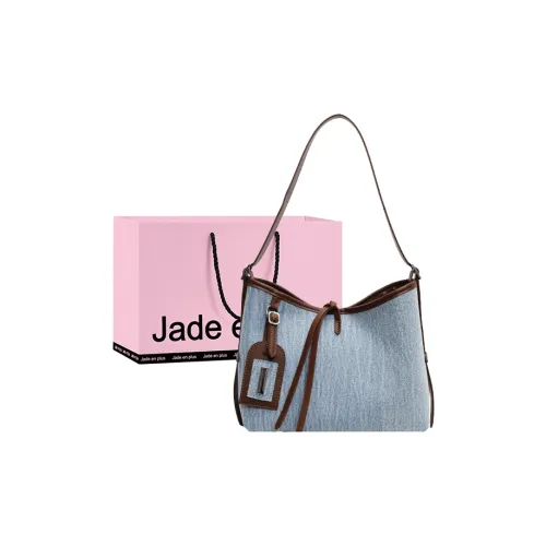 Jade En Plus Denim Сумка через плечо Стандартная Женская Синяя