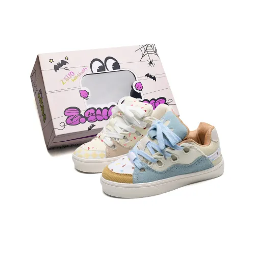 Z.SUO Покрытие устойчивое к истиранию Легкий Дышащий Увеличивающий высоту Низкие Кроссовки для скейтбординга Унисекс