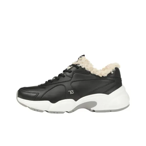 SERGIO ROSSI Sr 0024 Низкий Топ Повседневная Обувь Женская Черная