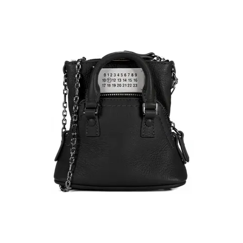 Maison Margiela Сумка через плечо из коровьей кожи сумка сумка через плечо женская черная