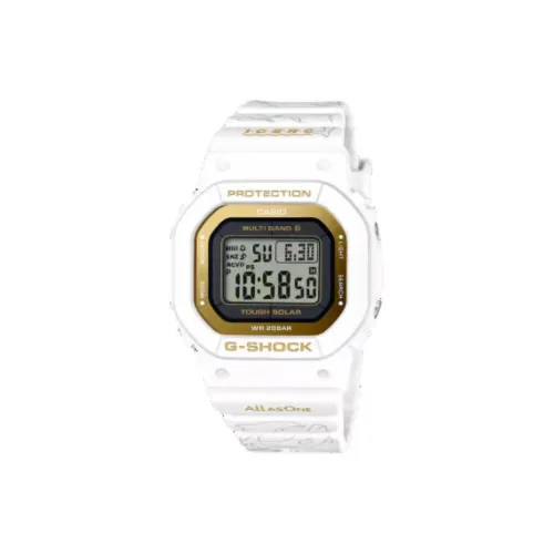 CASIO Солнечный Кварцевый Механизм Смольный Ремешок Часы Женские Серый Циферблат