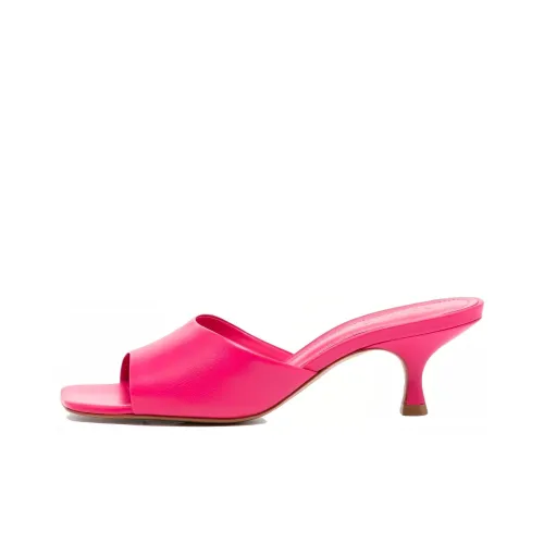 Schutz Слипоны Женские Розовые