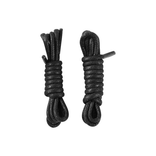 Footprint Tribe Полиэстер Хлопковая Смешанная Текстура Легкий Парафин Применение Шнурки Унисекс