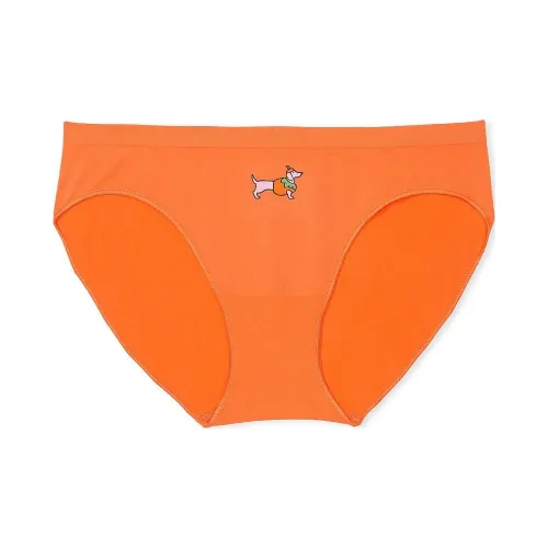 Victoria's Secret Розовый Бесшовный Бикини Panty HB P D г Нижнее белье Женские 1 шт Оранжевый
