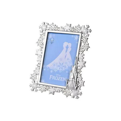 DISNEY FROZEN Серия Tokyo Disney Серебряный Снежинка Фоторамка Мерч по IP