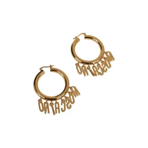 MOSCHINO Серьги из металла женские золотые