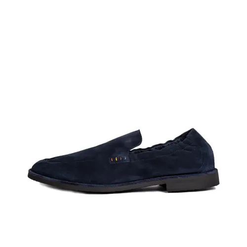 Paul Smith Минималистский стиль Slip-On GRIER Лоферы Мужской Темно-синий