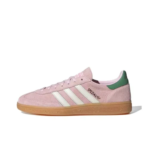 Adidas Originals HANDBALL SPEZIAL Низкие Кроссовки для скейтбординга Женские Розовые