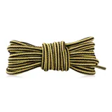 Черные/Желтые ботинки Martin с шнурками, пара