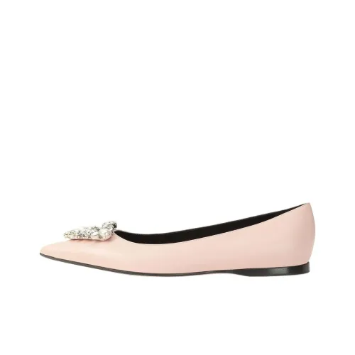 SERGIO ROSSI Sr Godiva Precious Повседневная обувь Женская Розовая