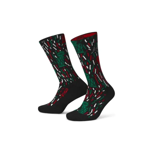 Джордан Nina Chanel Abney Co Branded Edition Multicolor Men's Mid Calf Socks