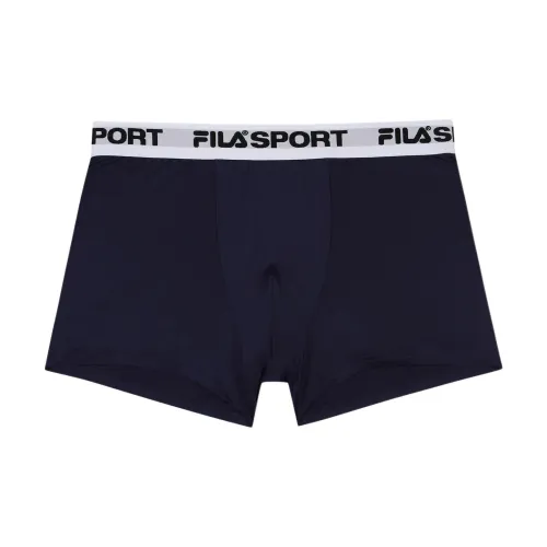 FILA Трусы Мужские 1 Пачка Темный Индиго