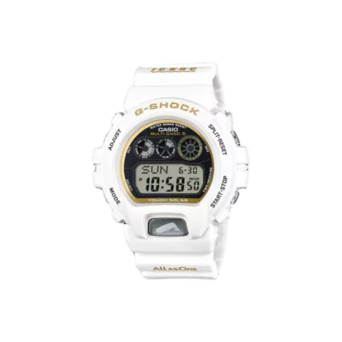 CASIO DIGITAL Series Солнечный Кварцевый Механизм Смольный Ремешок Часы Мужские Серый Циферблат