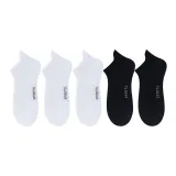 5 пар (Белый X3 + Черный X2)