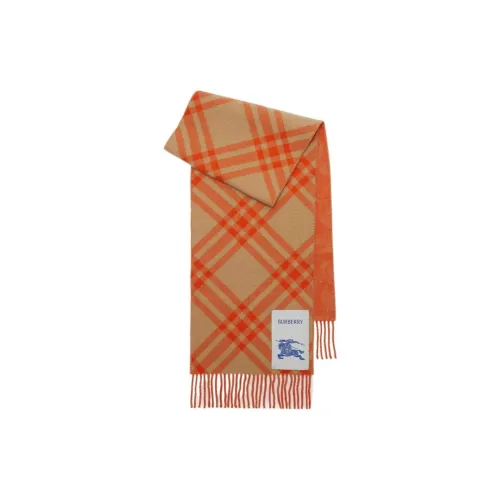 Burberry Кашемир Вязаные Шарфы Унисекс Песочный