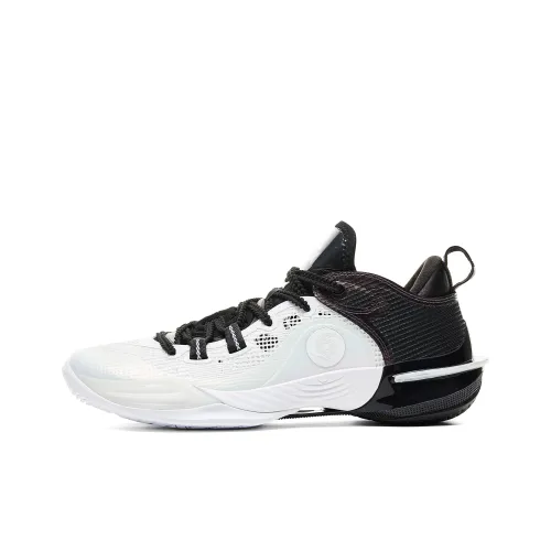 PEAK Баскетбольные кроссовки Low Top Чистый Белый Черный Мужской