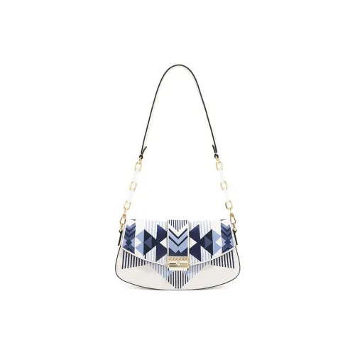 Forever Lucky Сумка через плечо из коровьей кожи сумка на плечо обычная премиум черный белый Moon