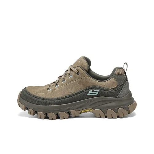 Skechers Уличная обувь Низкий топ Коричневый/Многоцветный Женский