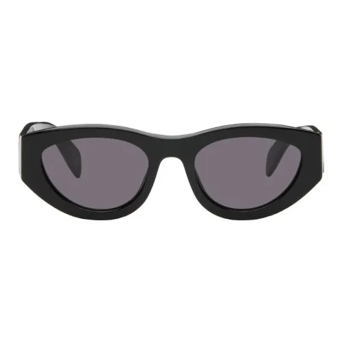 MARNI Металлические Ацетатные Солнцезащитные Очки Мужские Черные