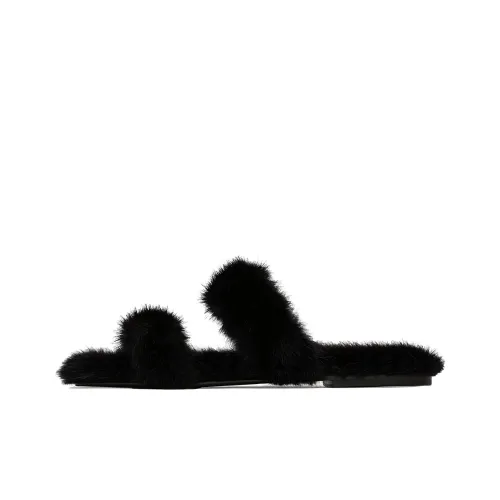 SAINT LAURENT Слипоны Мужской Черный