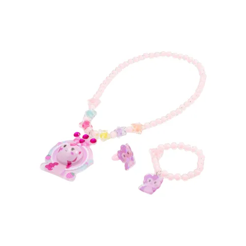 PINKYPINKY Маленькие звезды-близнецы Коллаборация Подсолнух Бусины Аксессуар Мерч по IP