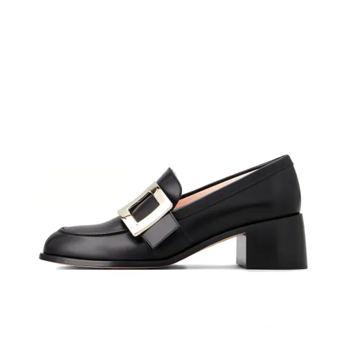 Roger Vivier VIV' Rangers Лоферы Черные Женские