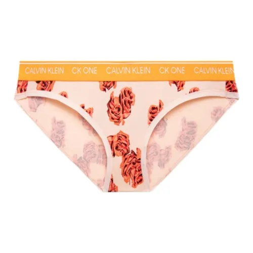 Calvin Klein Женское нижнее белье 1 упаковка Розовый с Красным Розовым