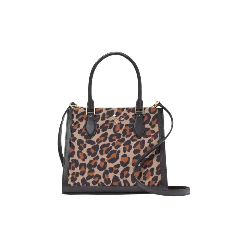 Kate Spade Canvas Bag Shoulder Bag Handbag Small Women's Brown Multicolor Kate Spade Холщовая сумка Сумка через плечо Сумка Маленькая Женская Коричневая Многоцветная