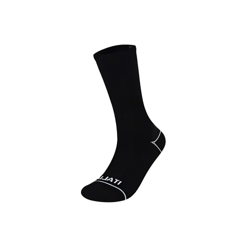 FILA 1 Пачка Черные Мужские Носки до Колена