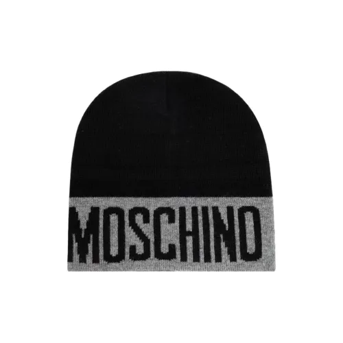 MOSCHINO Шерсть Бини Унисекс Черный