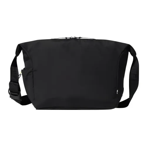 FILA Нейлоновая сумка-хобо сумка через плечо унисекс черная