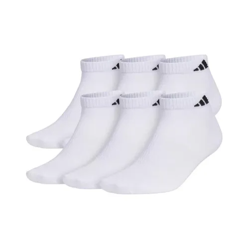Adidas 3 пачки белых мужских носков
