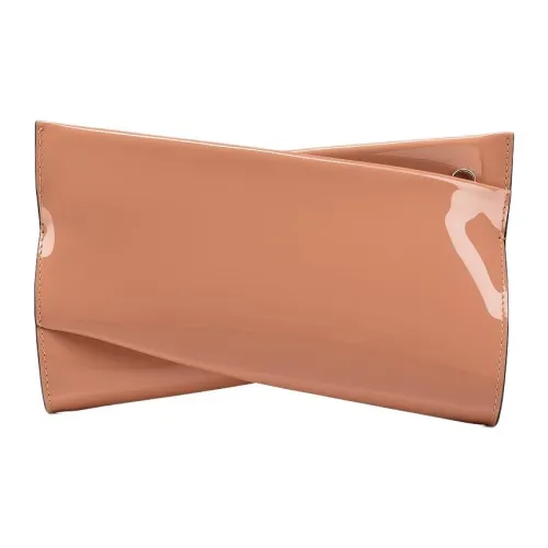 CL LUBOTING Лакированная кожа Одно плечо Через плечо Клатч Женский Светло-коричневый