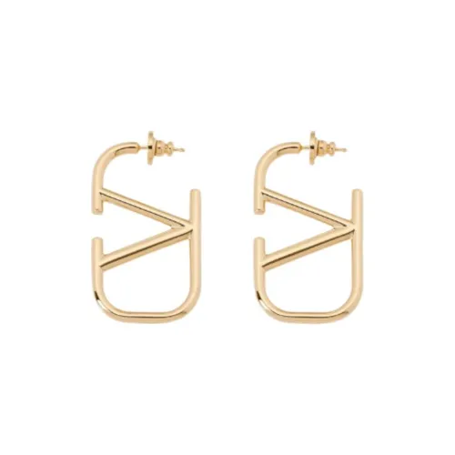 Valentino Brass Earrings Женские