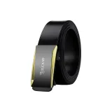 Черная золотая пряжка