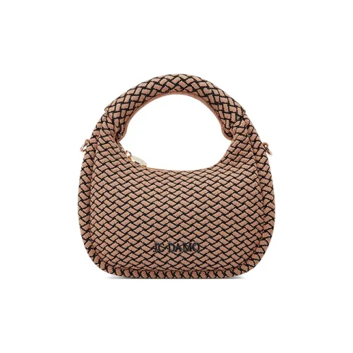 JC DAMO Экологичная Пряжа Сумка Стандартная Женская Многоцветная