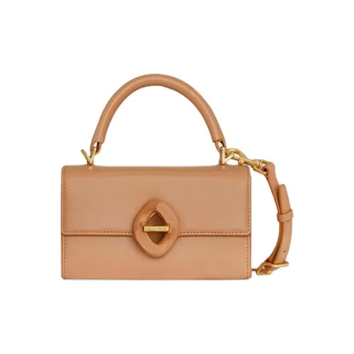 REBECCA MINKOFF Сумка из натуральной кожи сумка через плечо мини женская коричневая