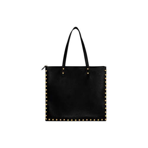 REBECCA MINKOFF Сумка из натуральной кожи сумка-тоут сумка для покупок сумка через плечо женская черная