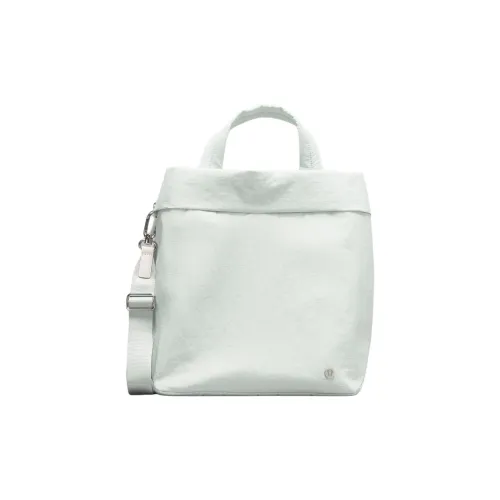 lululemon Полиуретан Сумка через плечо Сумка Обычный Женские Pond Зеленый