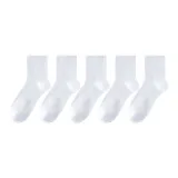 5 пар утолщенных (белых)