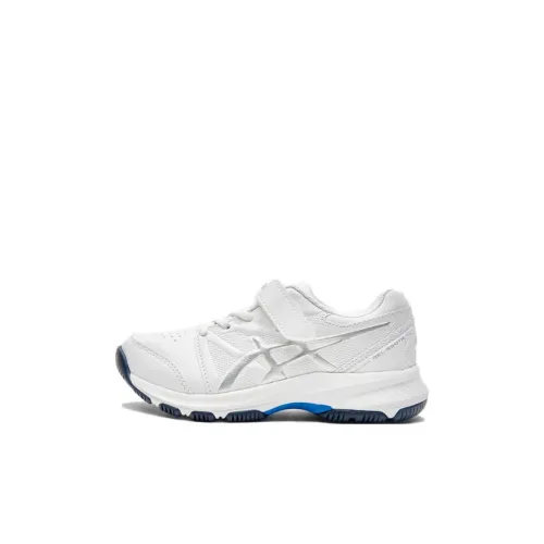 Asics Низкий Топ Детская Беговая Обувь Белая Малыш