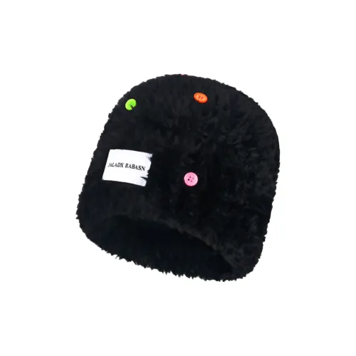 NOMK Полиэстер Шапки-бини Женские Черный Белый Черный Кофейный Белый Черный Серый Розовый