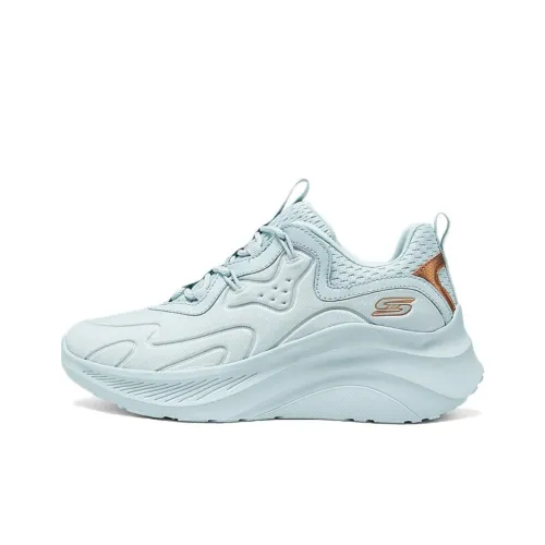 Skechers Bob's Повседневные Низкие Кеды Светло-Серые Женские