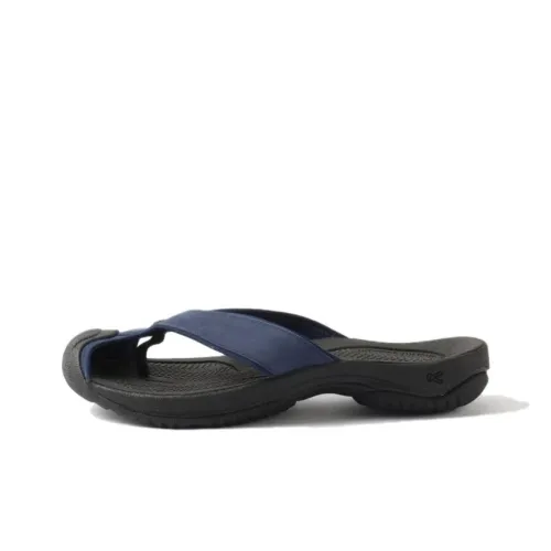 KEEN WAIMEA TG Шлепанцы Мужские Устойчивые к истиранию Синие