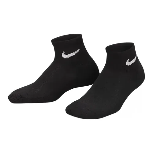 NIKE Черные Унисекс MID Носки до икры