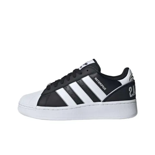 Adidas Slip-resistant Амортизация Устойчивость к истиранию Легкий Низкий Топ Скейтбординг Кроссовки Унисекс Черный