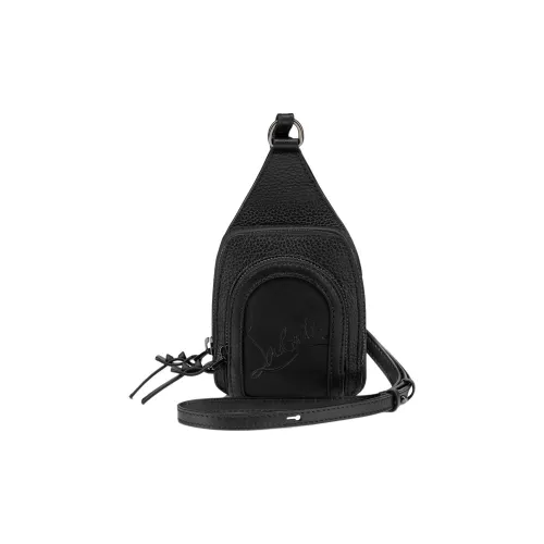 CL LUBOTING Кожа Сумка через плечо Мини Женская Черная