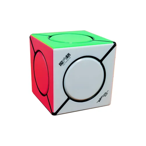 Qiyi Кубик Рубика Квадрат Wa Круглый Кубик Рубика Ненастандартная Форма Развивающие Игрушки